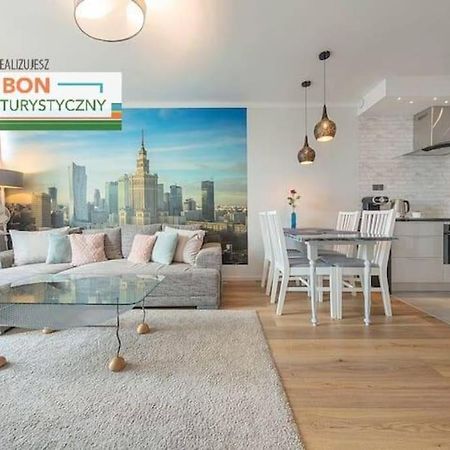 City Center-Comfortable And Stylish Apartment- P2 Warsawa Bagian luar foto