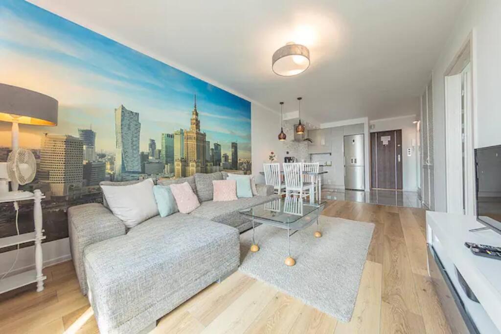 City Center-Comfortable And Stylish Apartment- P2 Warsawa Bagian luar foto