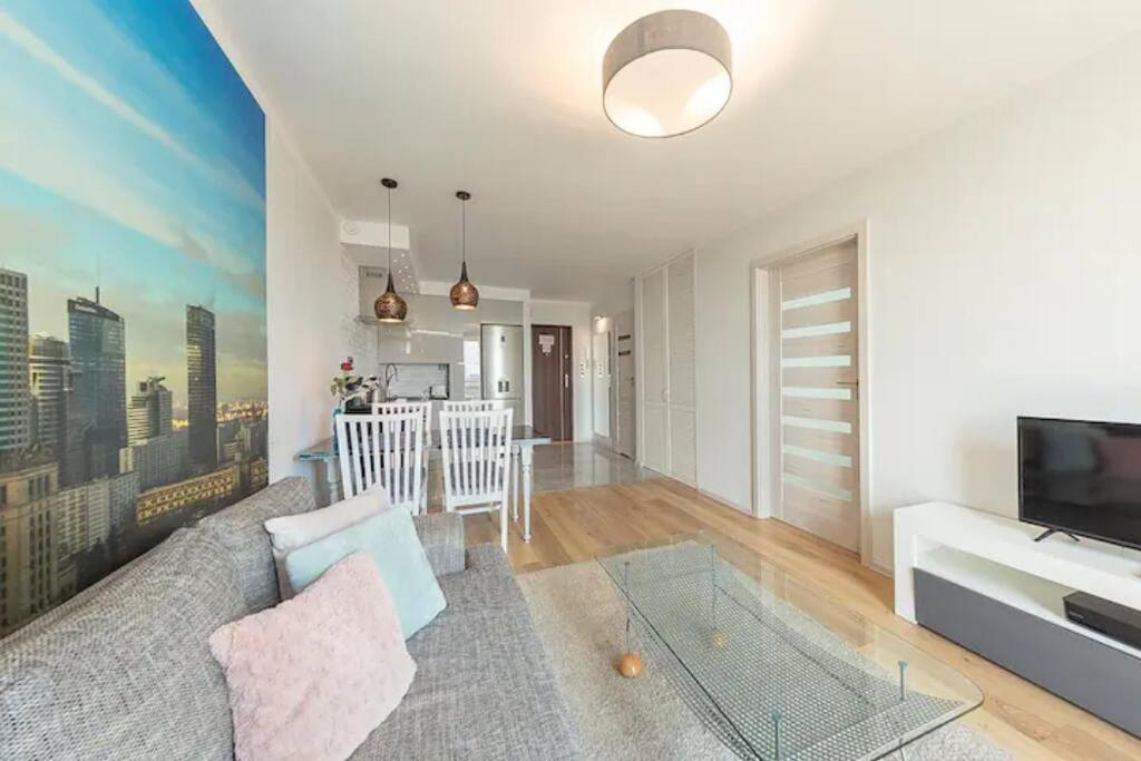 City Center-Comfortable And Stylish Apartment- P2 Warsawa Bagian luar foto